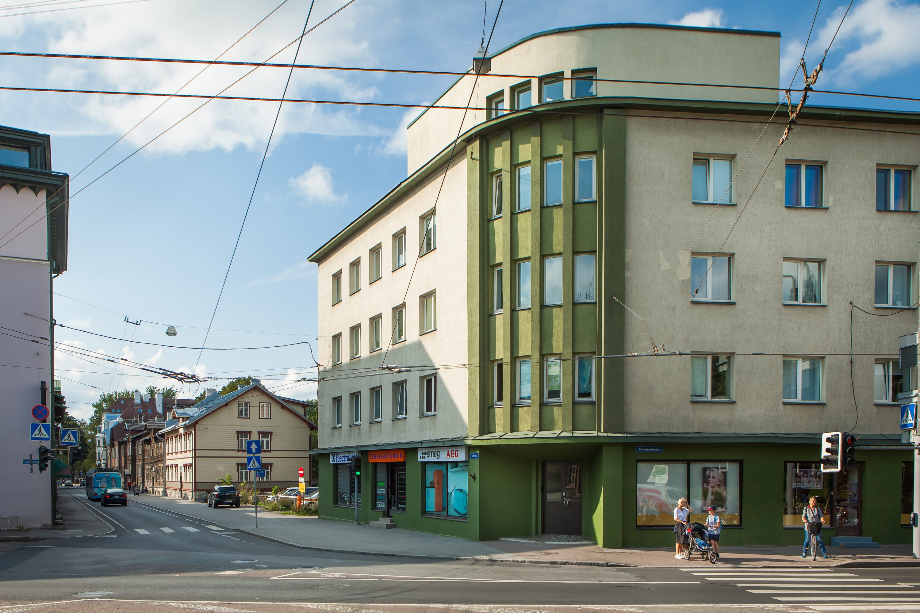 Hermann View apartment - rent a Flat in the centre of Tallinn, Estonia